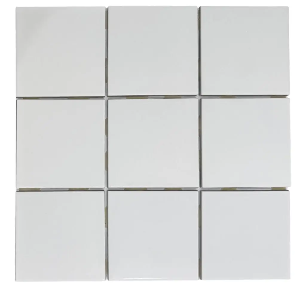 WAVE WHITE GLOSS 100X100
