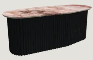 LINNO STONE NESTING COFFEE TABLE