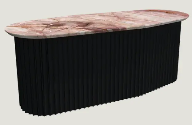 LINNO STONE NESTING COFFEE TABLE