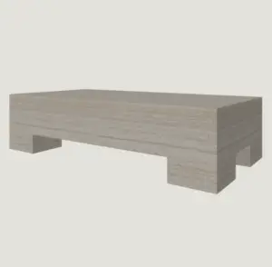 KINGSTON STONE COFFEE TABLE