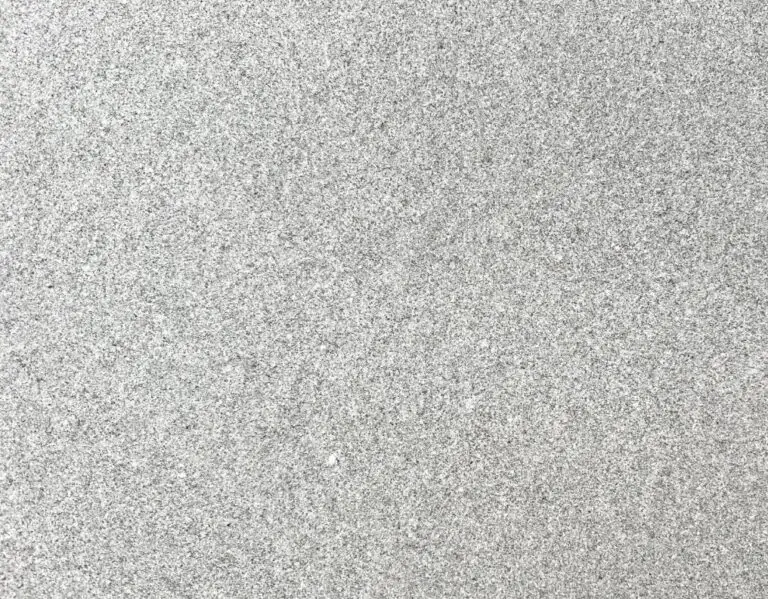 Close-up of a light gray granular surface, like sand or fine gravel texture.
