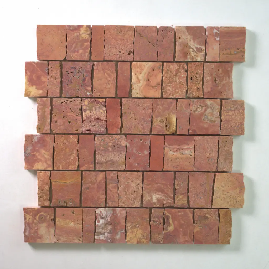 EON MODULAR MOSAIC ROSSO