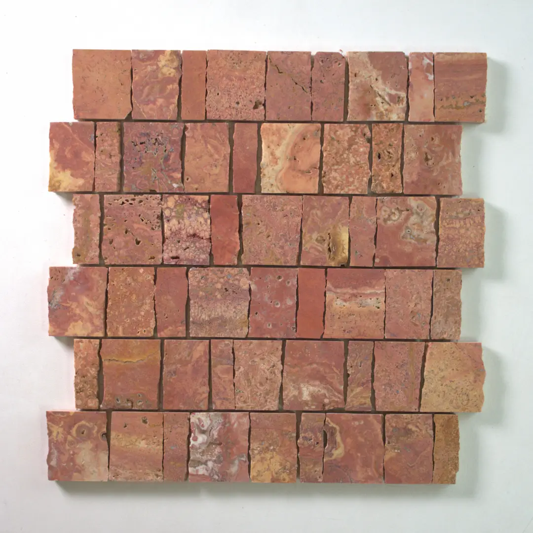 EON MODULAR MOSAIC ROSSO