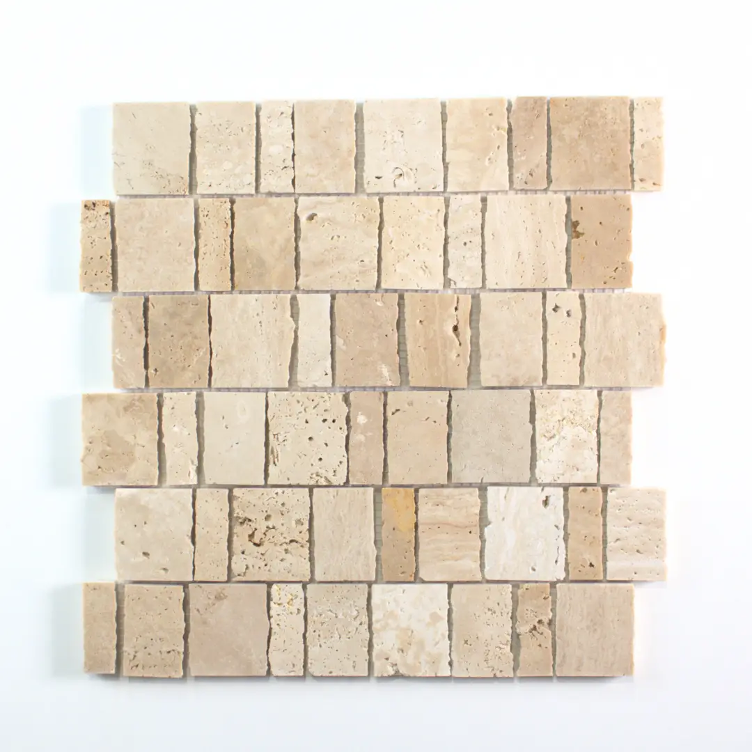EON MODULAR MOSAIC TRAVERTINE