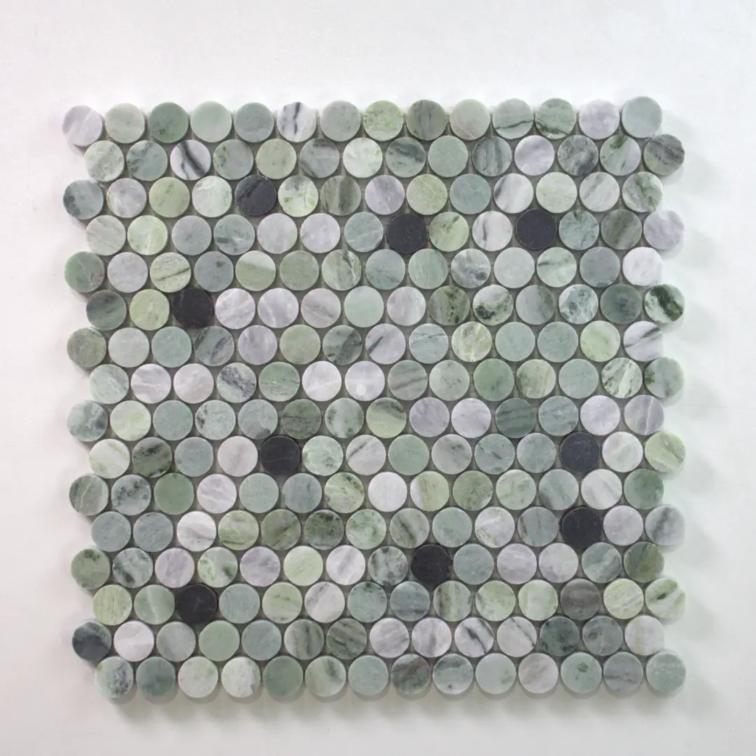 EON PENNY ROUND VERDE