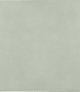 Solid pale gray-green square tile with subtle texture and faint edges.