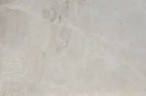 Light gray concrete wall with a rough, textured surface and subtle markings.