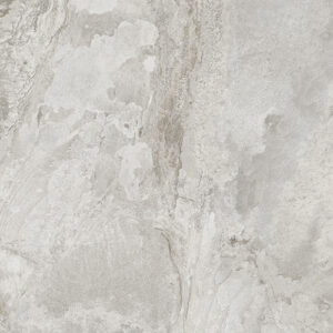 Close-up of a light gray, textured concrete or stone surface with subtle veining.