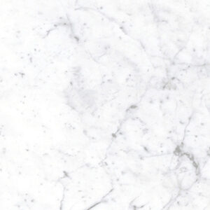 White marble surface with subtle gray veins, used as a background texture