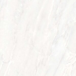 Close-up of a white marble surface with subtle gray veins