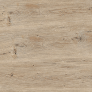 Close-up of light oak wood grain on a plank surface.