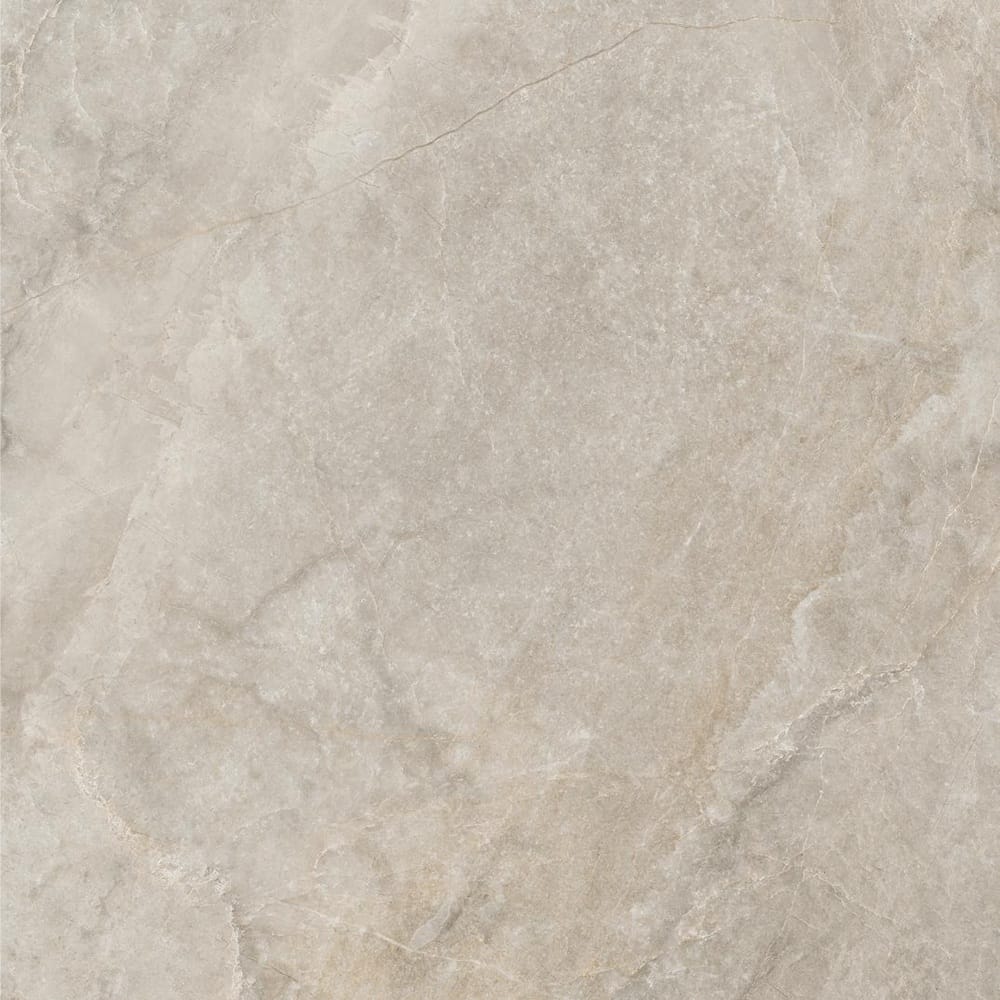 Beige marble surface with subtle gray veining