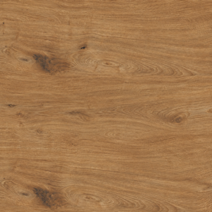 Close-up of warm brown wood grain texture with knots and swirls.