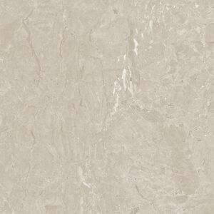 Close-up of a light beige marble surface with subtle veining and texture.